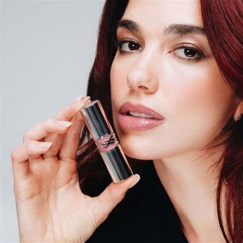 ysl werbung dua lipa|ysl loveshine.